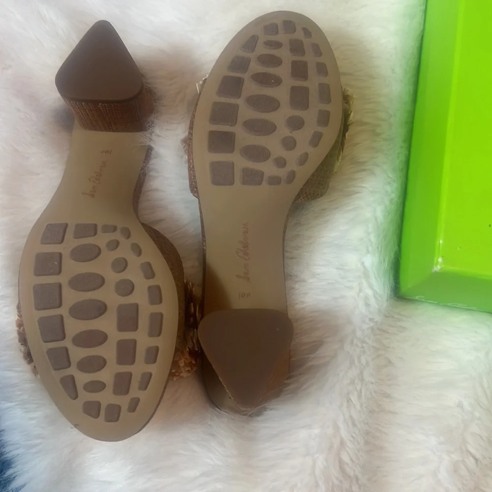 Sam Edelman Olia Desert Sun woven Quarks sandal - Picture 3 of 10